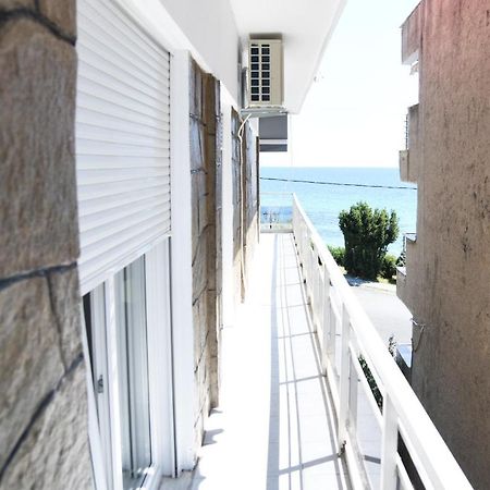 Ferienwohnung Oceanview 1 Nea Kallikrateia Exterior foto