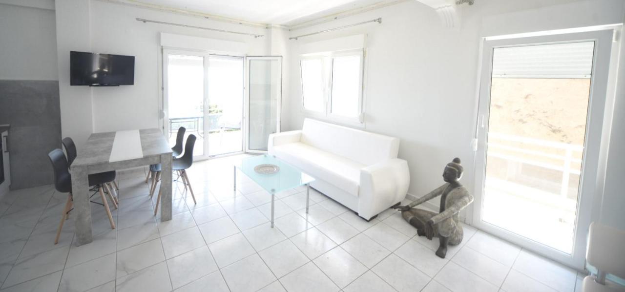 Ferienwohnung Oceanview 1 Nea Kallikrateia Exterior foto