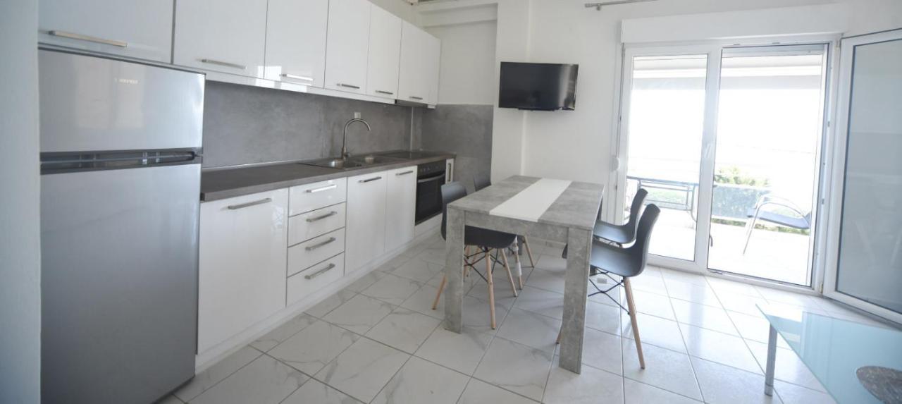 Ferienwohnung Oceanview 1 Nea Kallikrateia Exterior foto