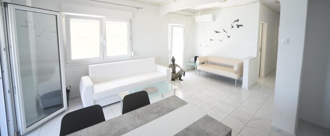 Ferienwohnung Oceanview 1 Nea Kallikrateia Exterior foto