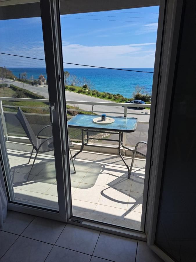 Ferienwohnung Oceanview 1 Nea Kallikrateia Exterior foto